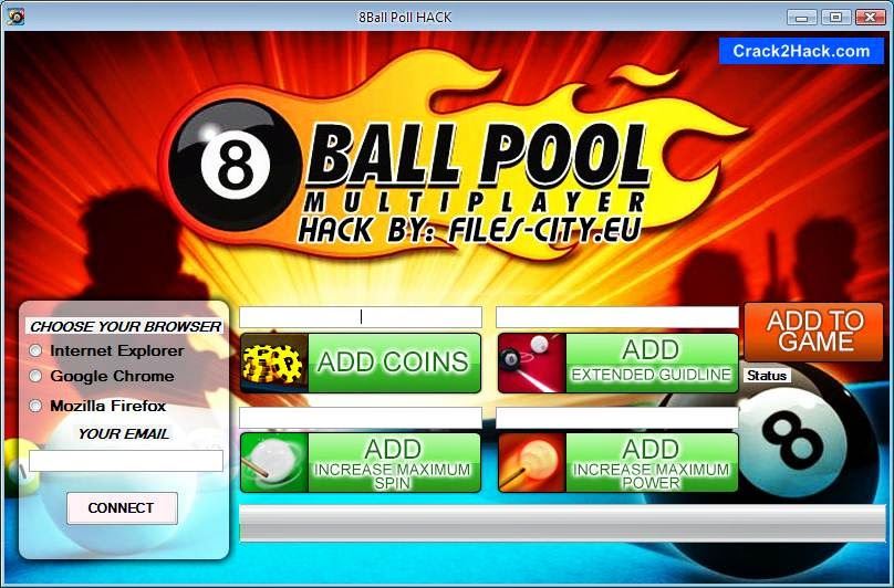 8 Ball Pool Hacker